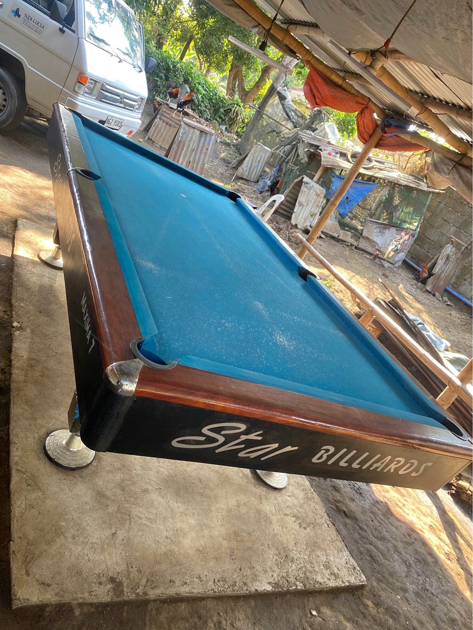 Billiard Table Maxima 7 – Ready to Use + Accessories Included ...