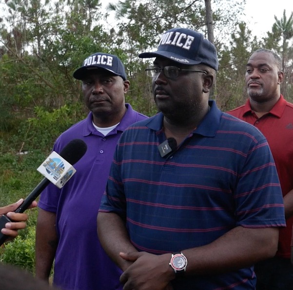 GrandBahama242News - Superintendent of Police Stephen Rolle, press ...