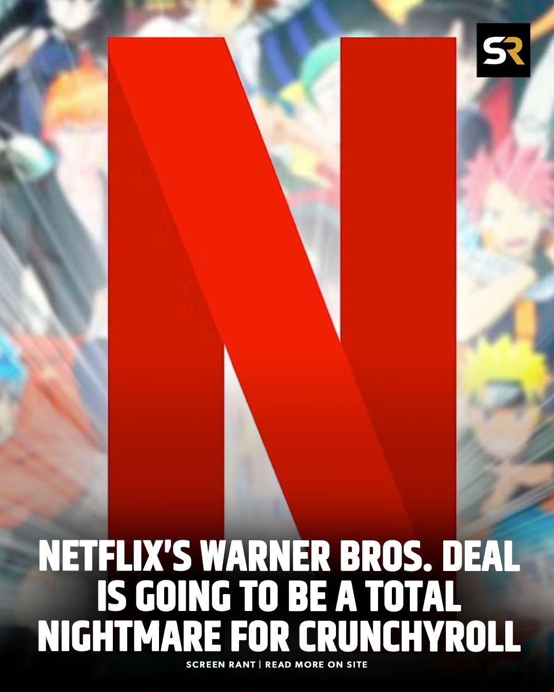 Screen Rant - Netflix's acquisition of Warner Bros.... | Facebook