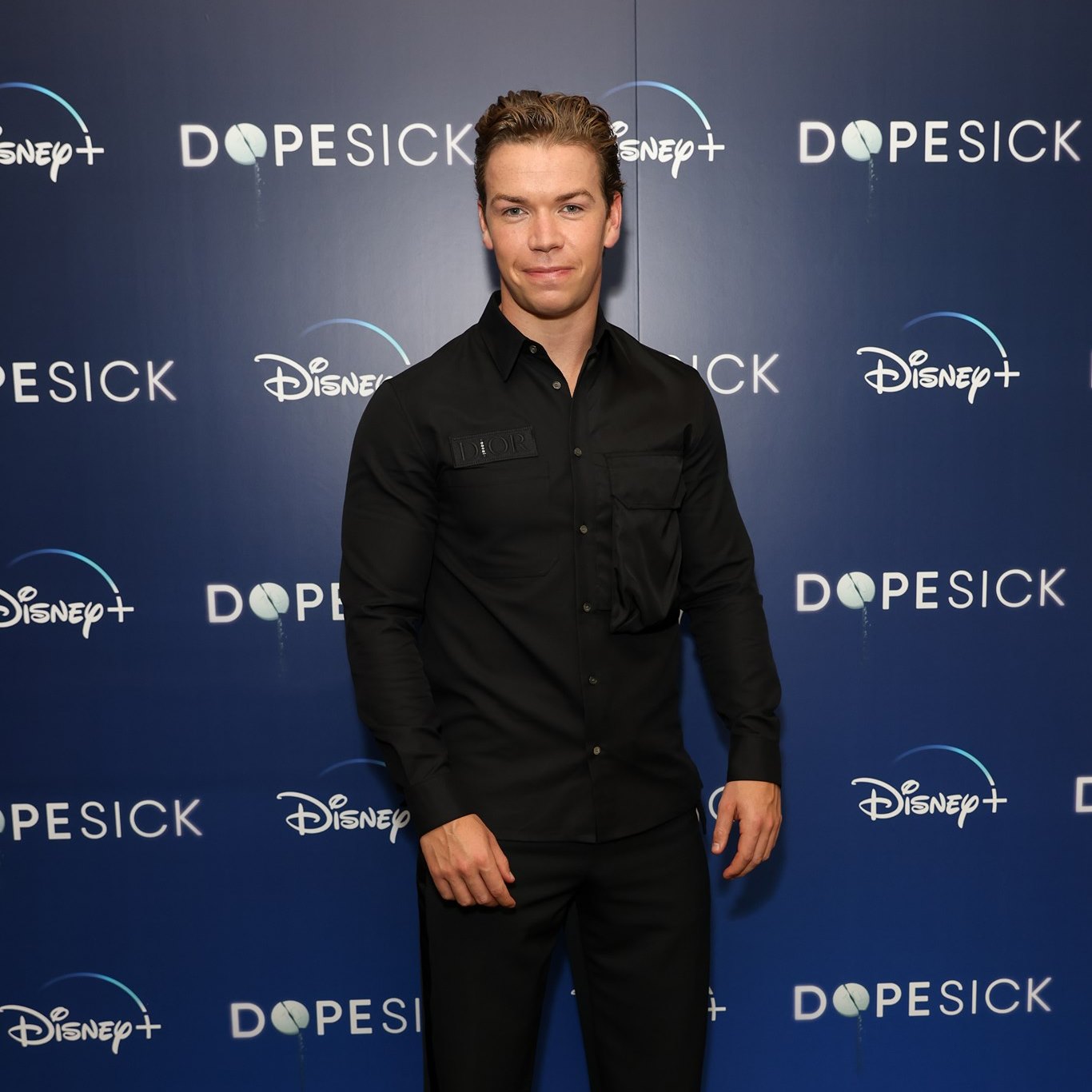 Disney+ - The stars were out last night. Co-stars Will...