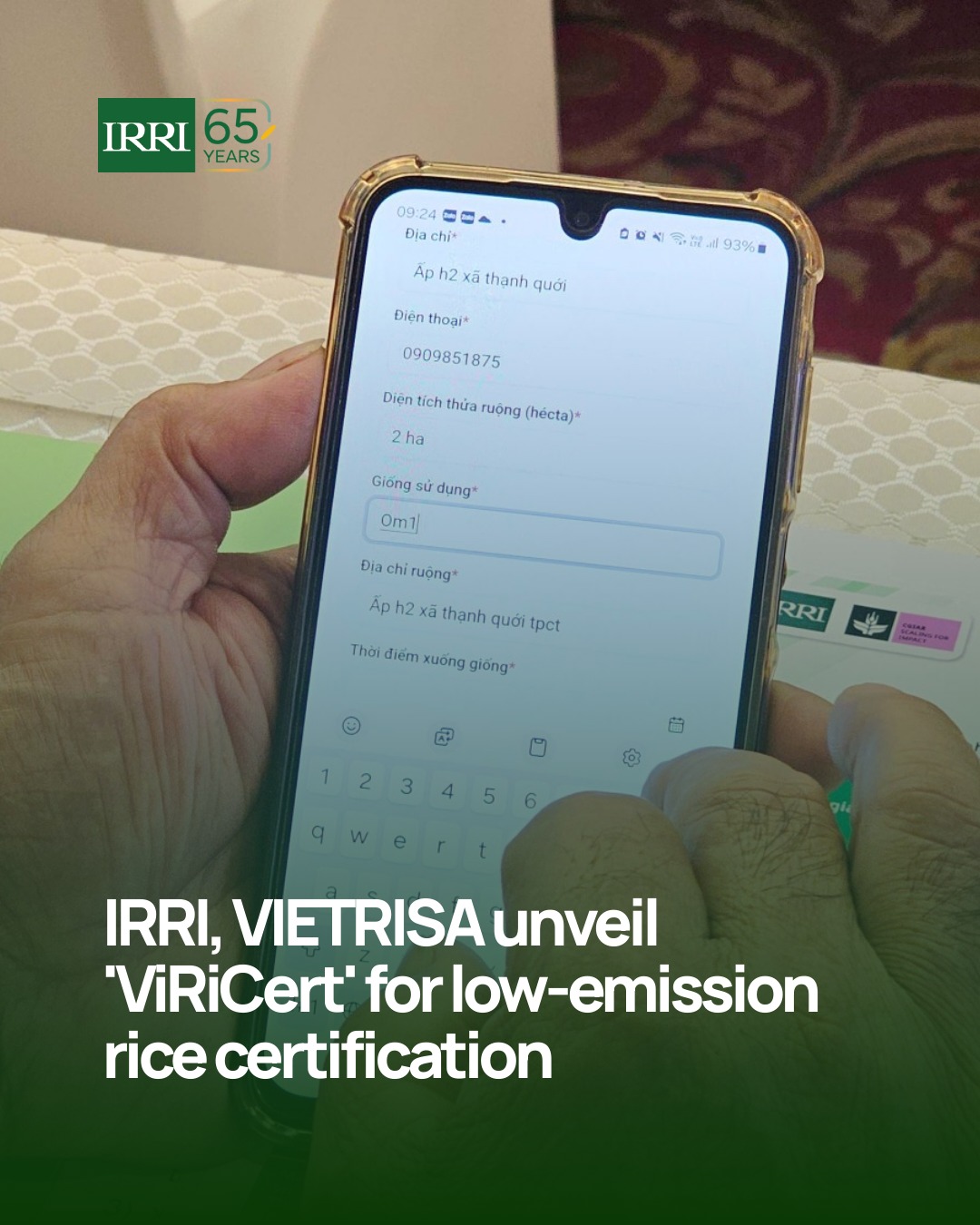 IRRI - In Vietnam: The International Rice Research Institute (IRRI) and ...