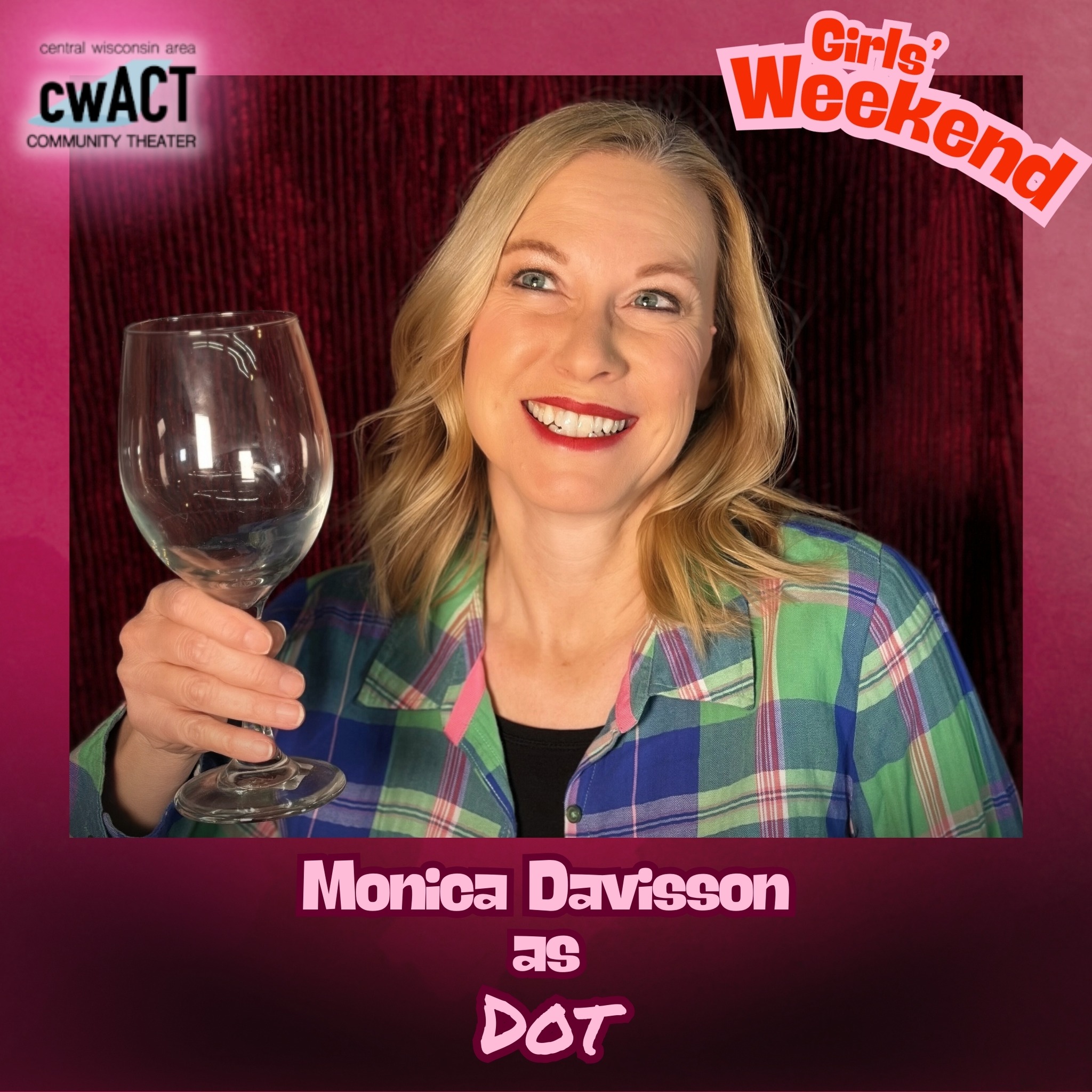 🍷 MEET... - Central Wisconsin Area Community Theater (cwACT) | Facebook