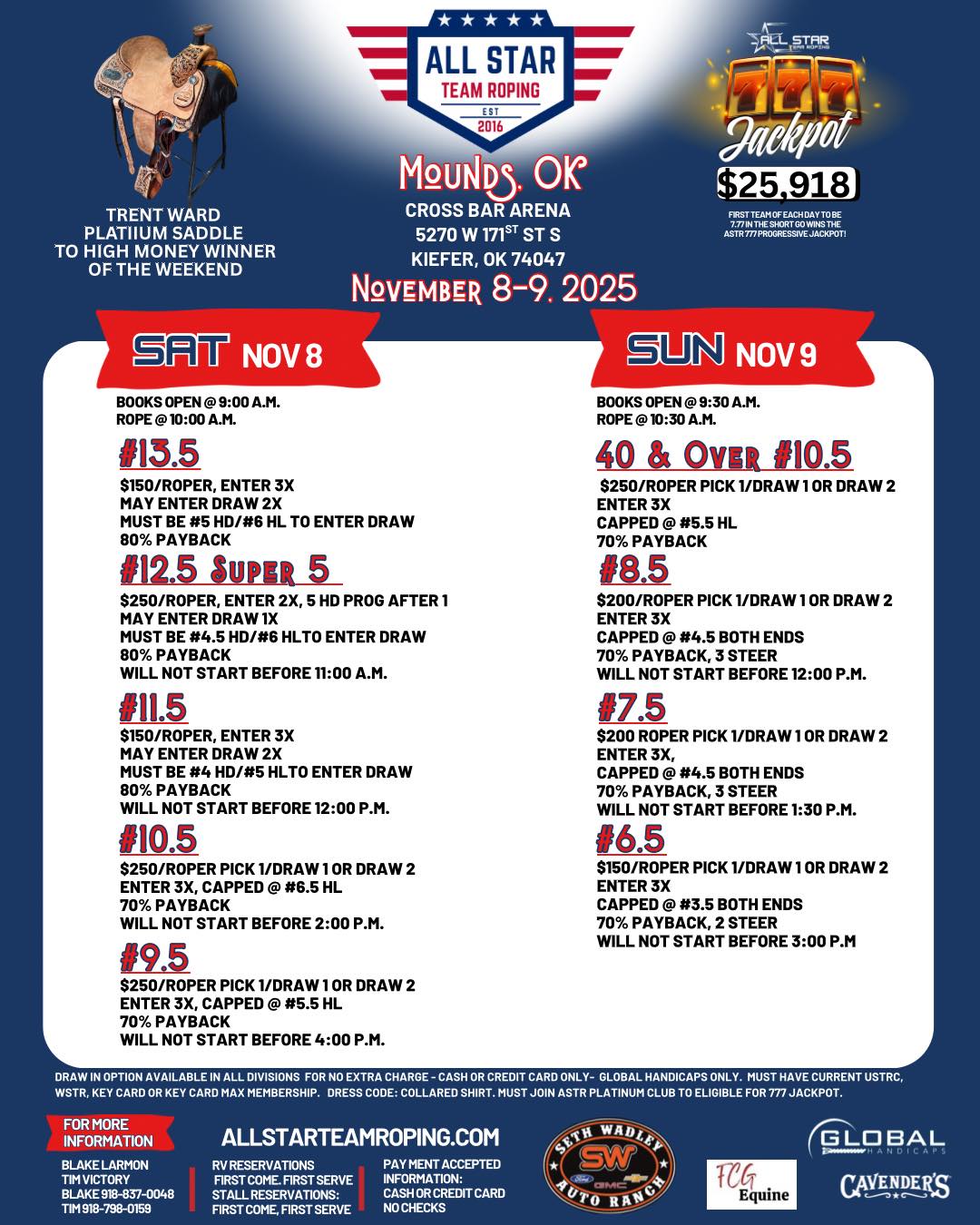 All Star Team Roping