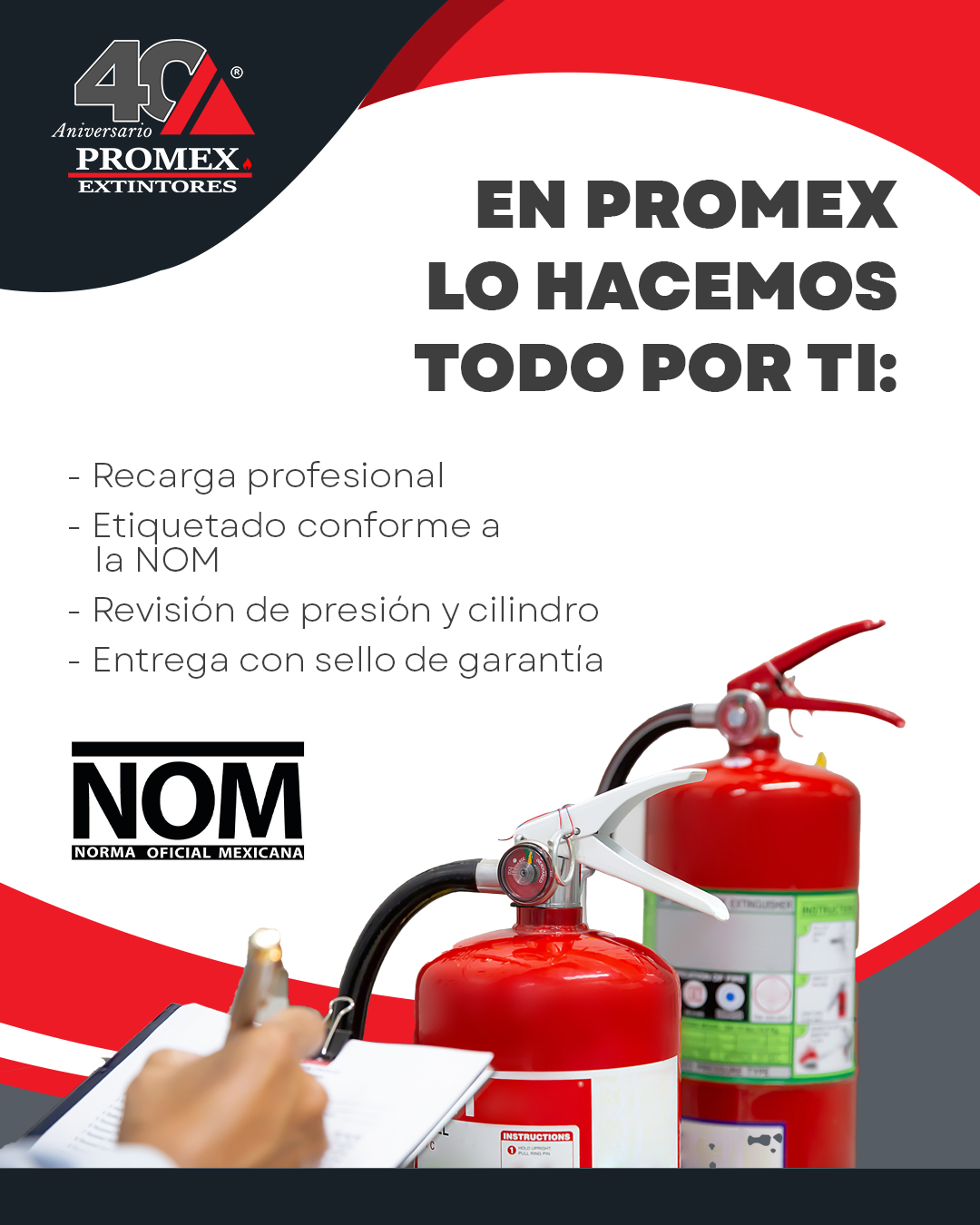 Promex Extintores SA de CV | Nezahualcóyotl