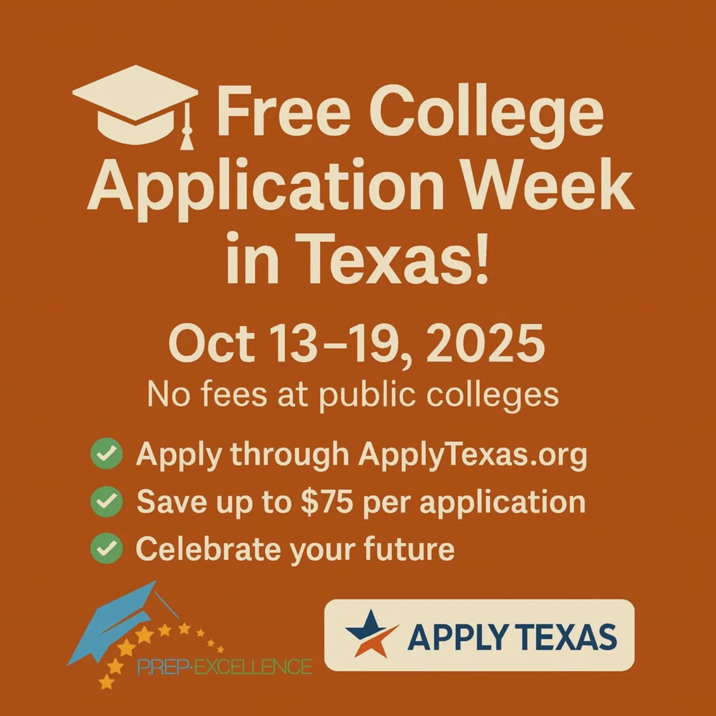 Prep Excellence - 🎓💸 Big news for Texas students! From... | Facebook