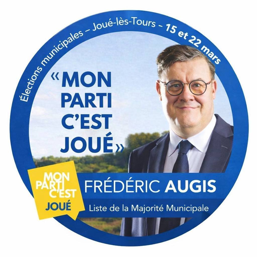Joué lès Tours -... - Joué lès Tours - Mon Parti c est Joué