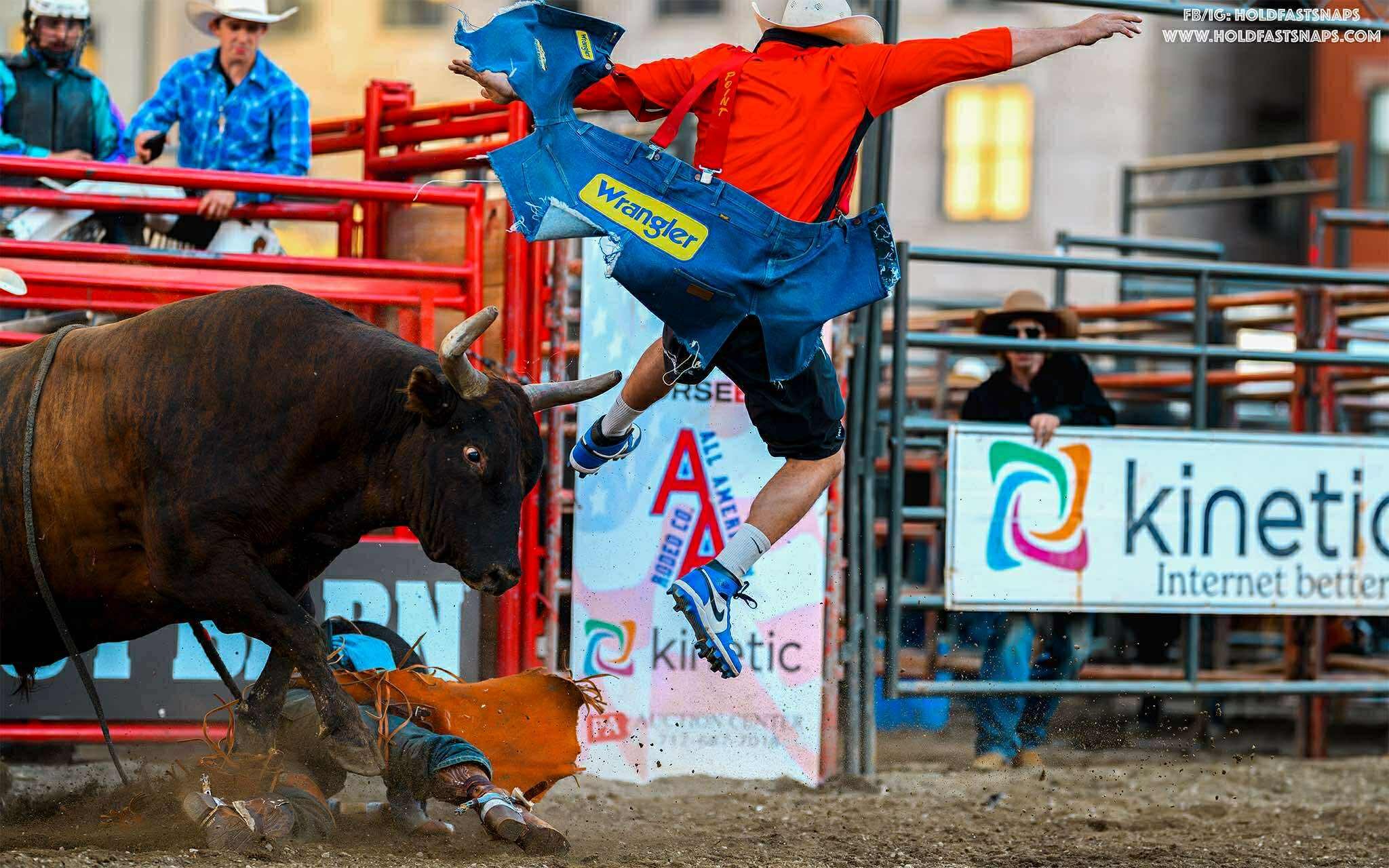 🐂 Welcome Back, Riggin Dailey! 🤠... - First Frontier Circuit | Facebook
