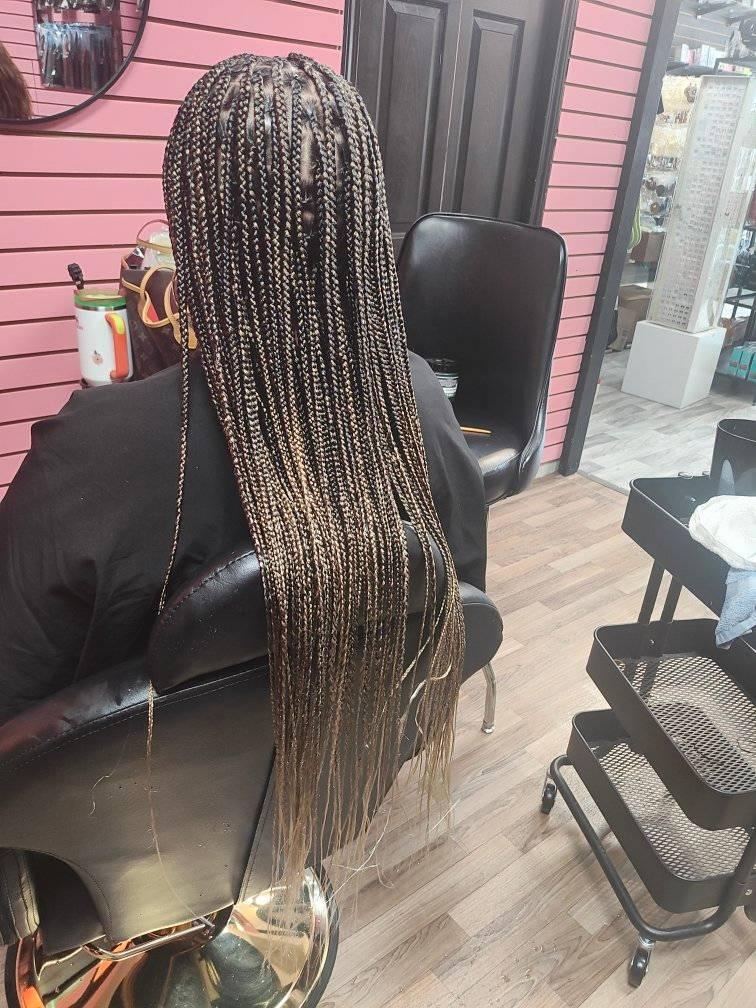 Quick pre-braid wash-day tip that helps your protective style start ...