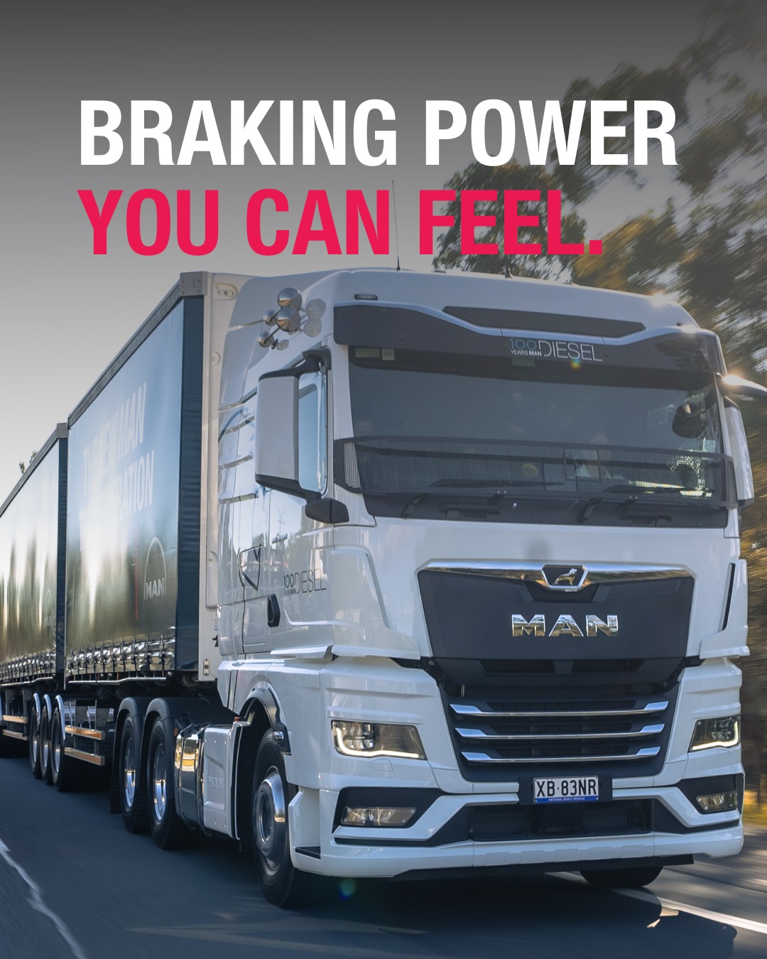 MAN - MAN’s advanced exhaust valve brake (EVB) system delivers serious ...