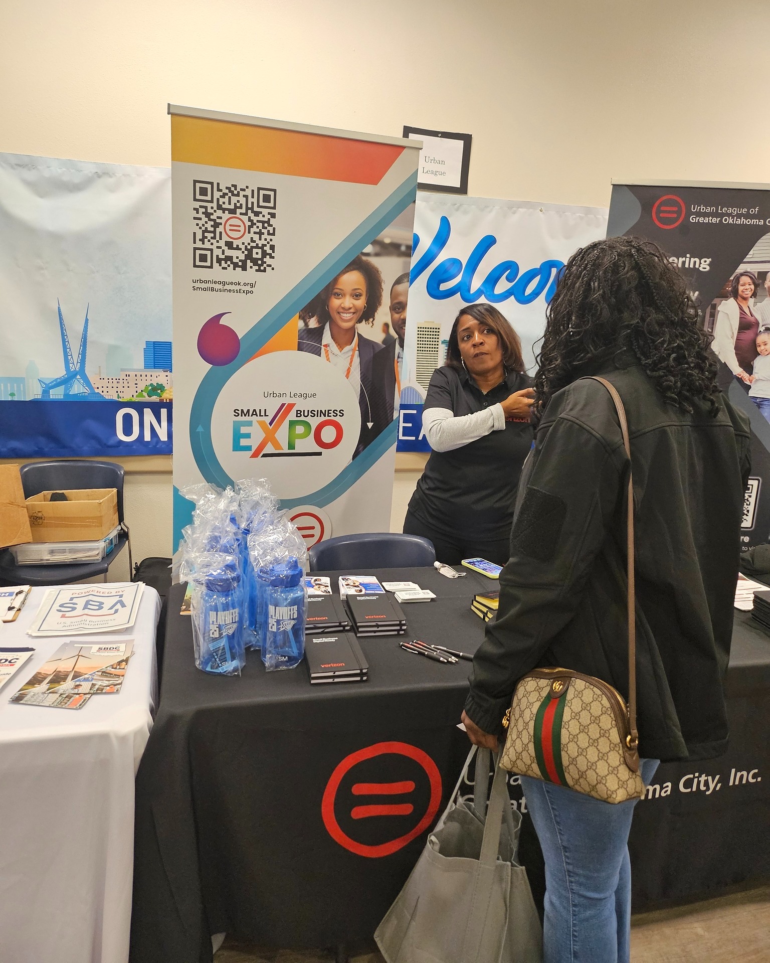 Urban - The Urban League of Greater OKC attended the 2026 OKC Small ...
