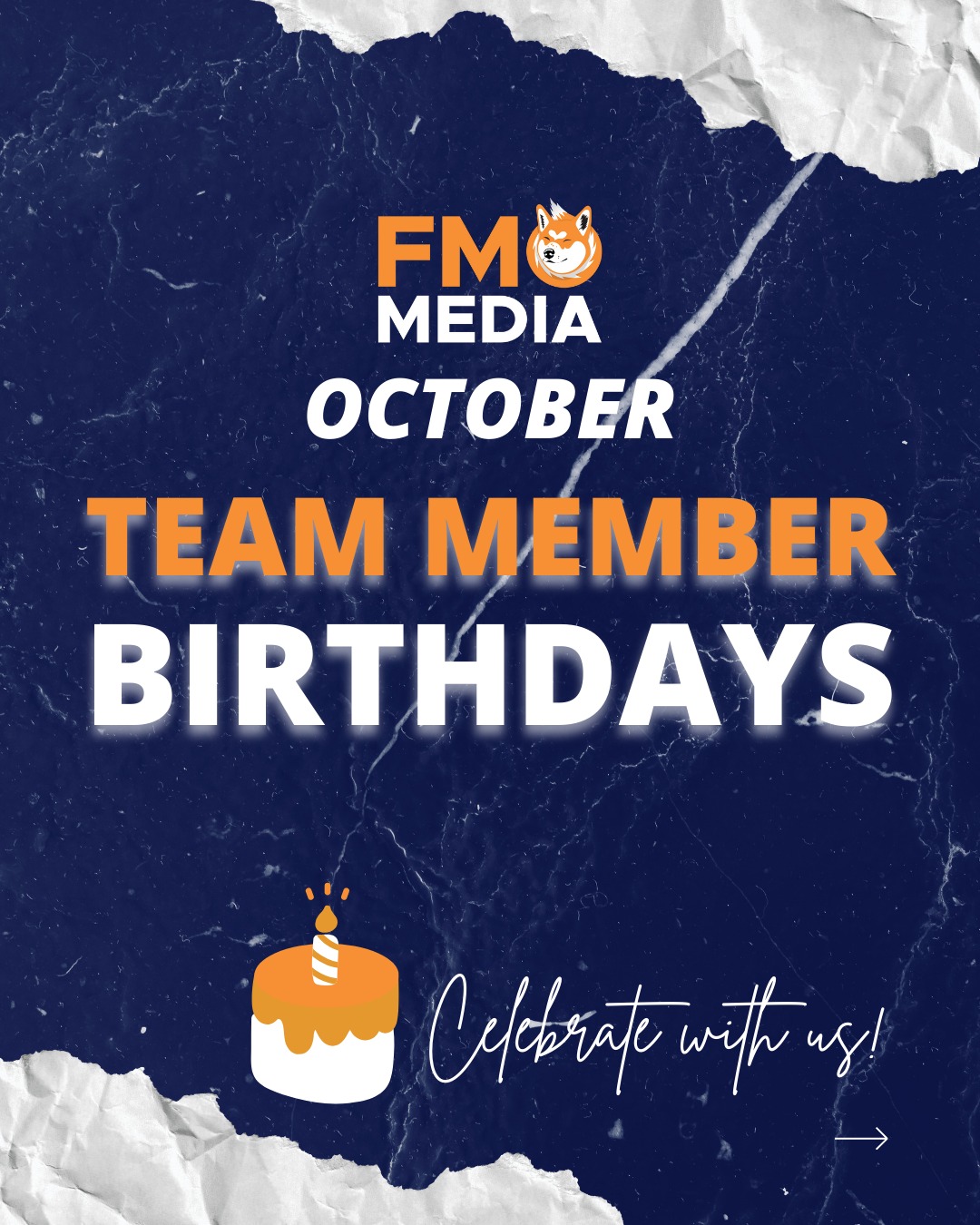 FMO Media - 🎉 Happy Birthday to our incredible team! 🎉... | Facebook