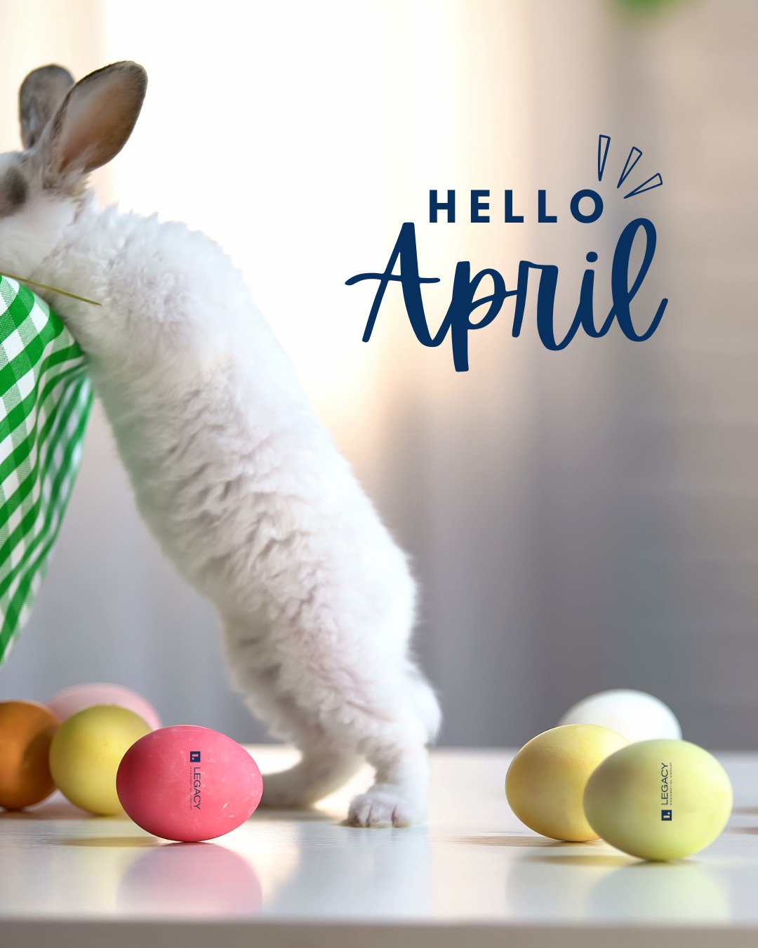 🌸 Hello, April! 🌸 Spring is in full... - Legacy at The Roads | Facebook