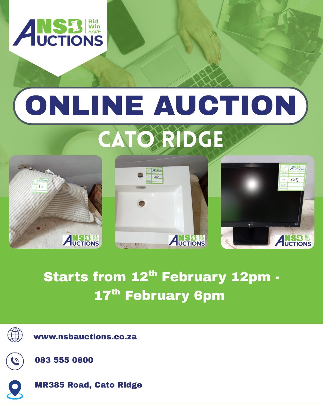 NSB Auctions - Cato Ridge