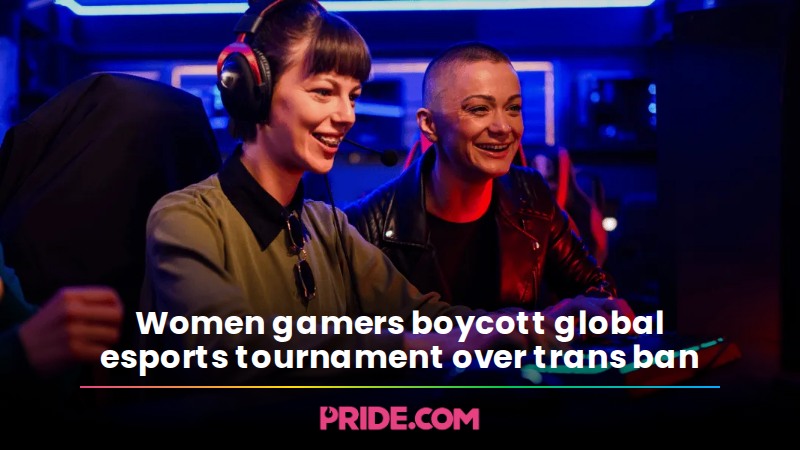 PRIDE - Several teams of female gamers have dropped out of the Dead by ...