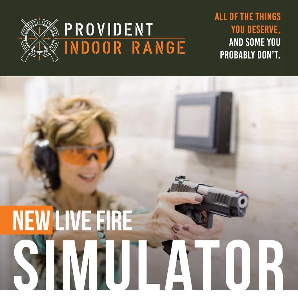 Provident Arms - OUR LIVE FIRE RANGE AND SIMULATOR - All...