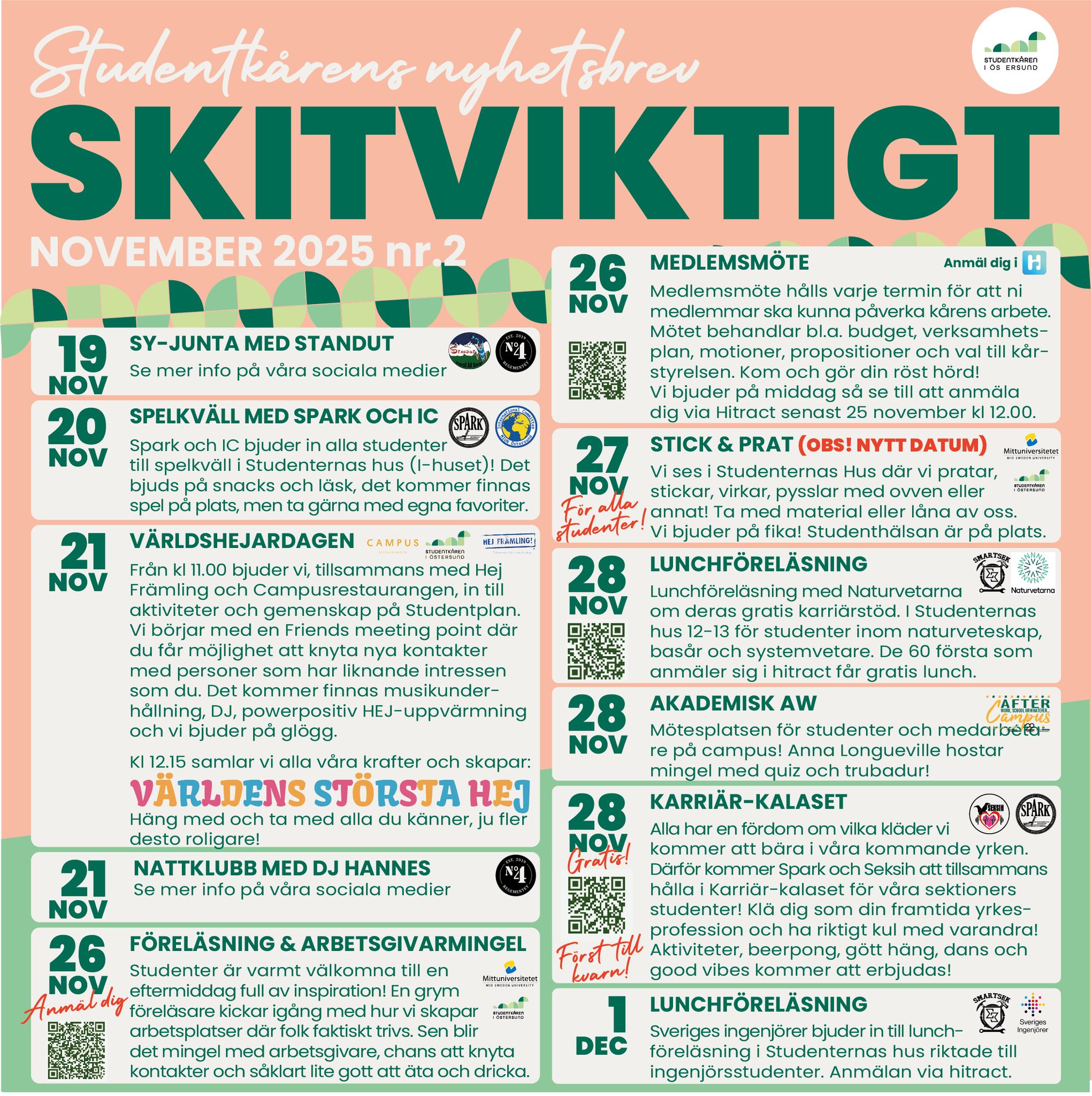 Studentkåren i Östersund added... - Studentkåren i Östersund
