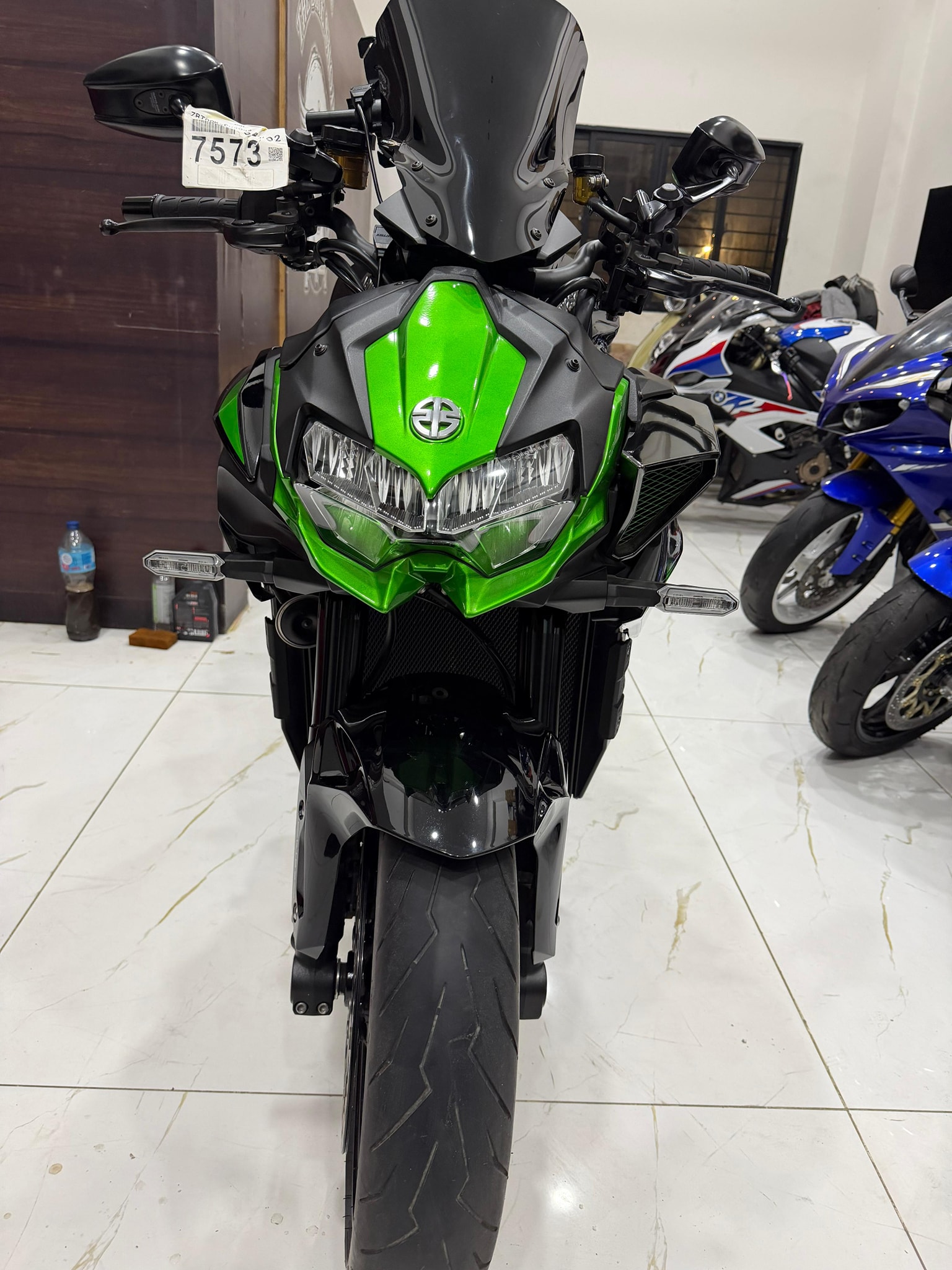 ALHAMDULLILAH #MASHAALLAH Kawasaki zh2 sc Model 2020 Fresh calear