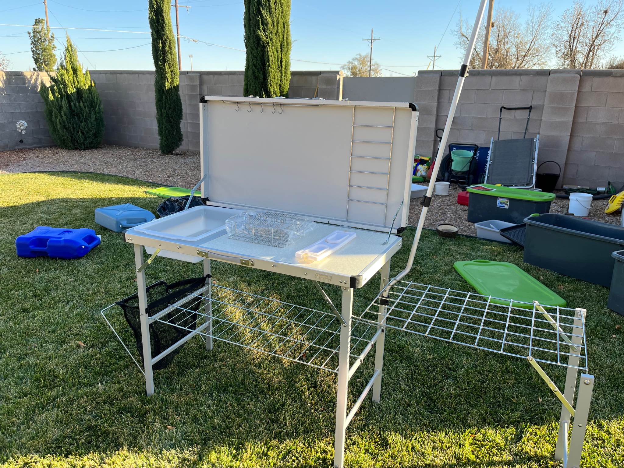Coleman compact kitchen table for sale