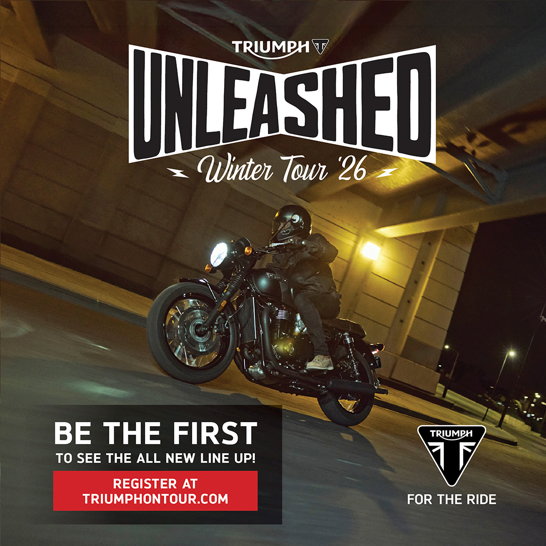 The Triumph Unleashed... - Sun Powersports Colorado Springs | Facebook