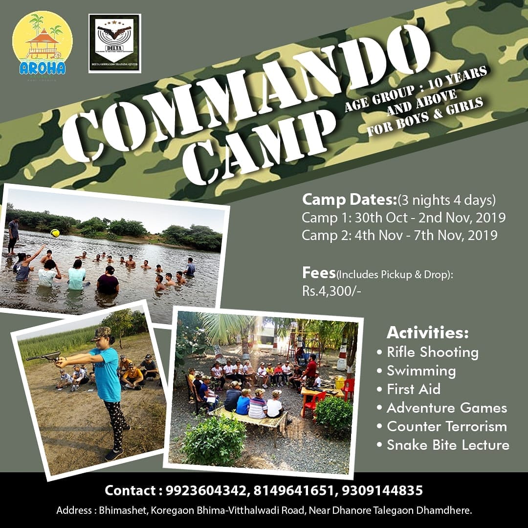 Delta Commando Training Center | Pune