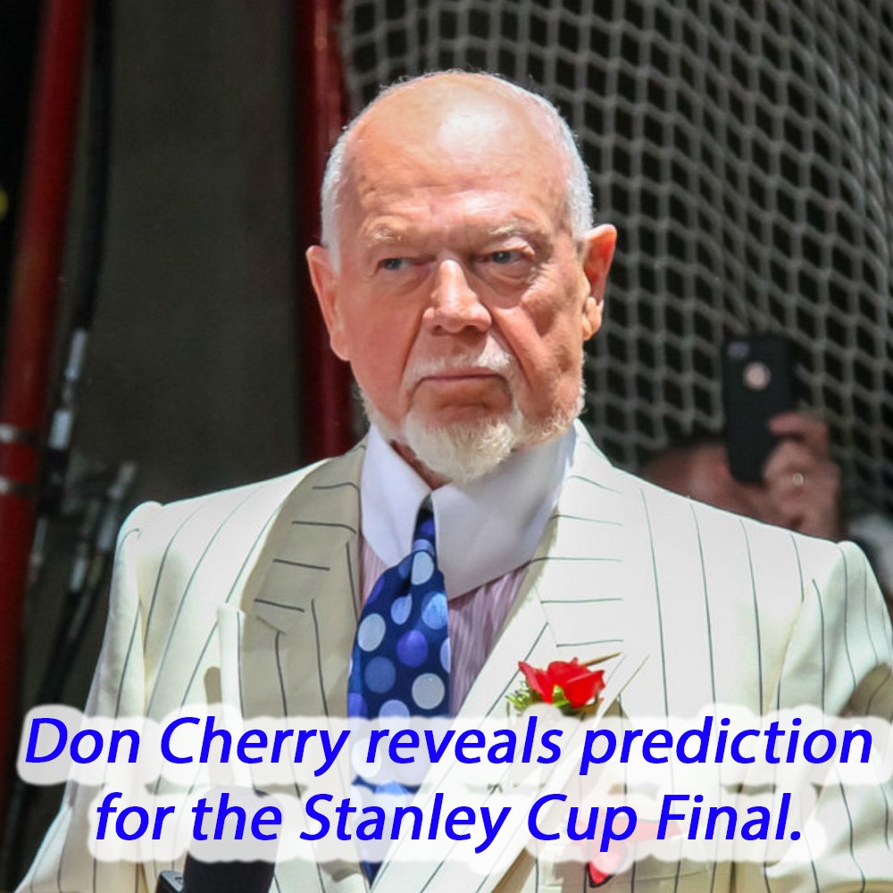 Oilers Feed - Don Cherry names his pick and reveals why he... | Facebook