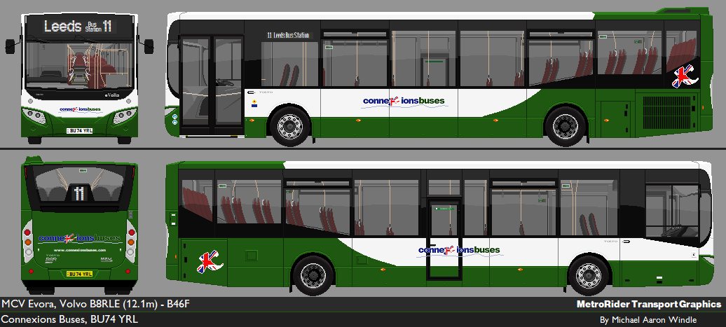 MetroRider Transport Graphics