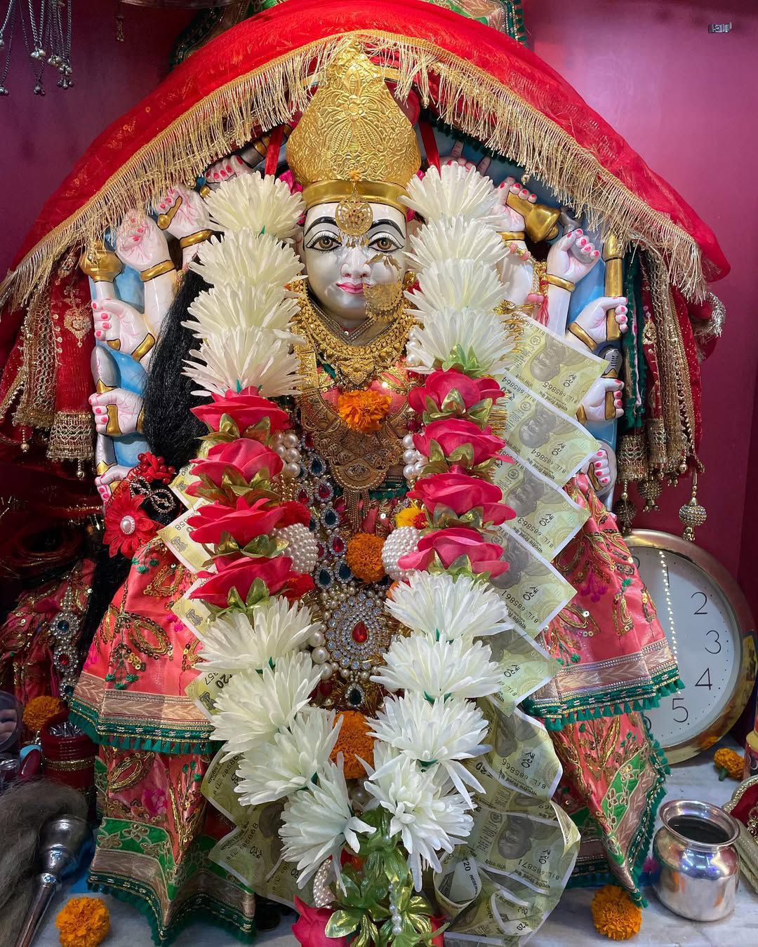Shree 18 Bhuja... - Shree 18 Bhuja Durga Shiv Mandir Nabha.