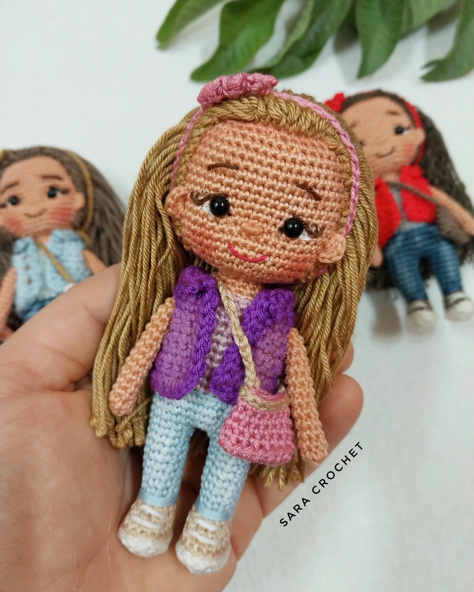 Sara crochet