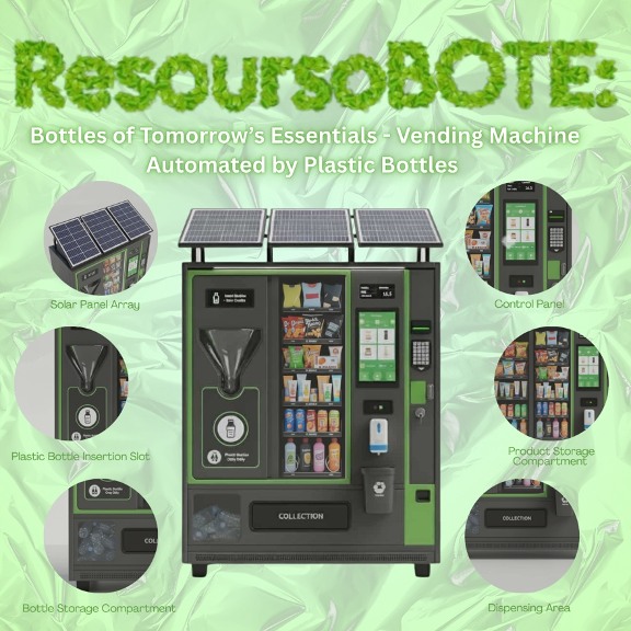 PNU - REsoursoBOTE: Bottles of Tomorrow’s Essentials Vending Machine ...