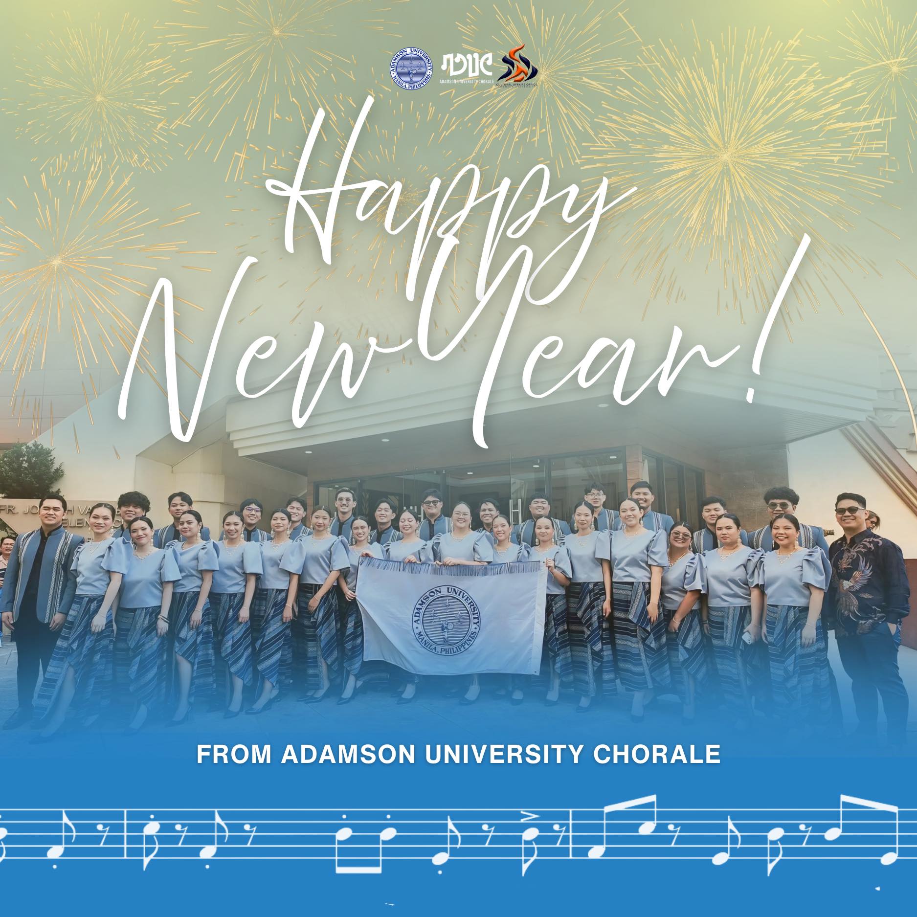 Adamson - 2025 was a year of challenges, practices, and performances ...