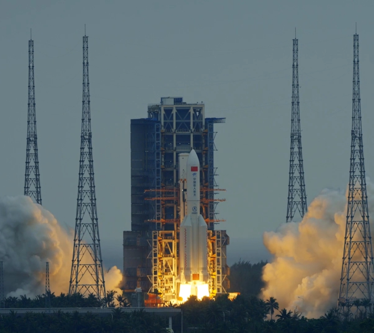 April 29th - on this day in 2021, China launched the Tianhe core