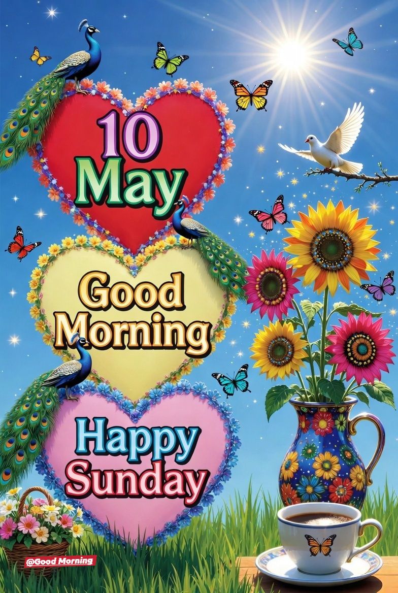 Good - Good Morning Friends💚💚 Happy May 10 #goodmorning | Facebook