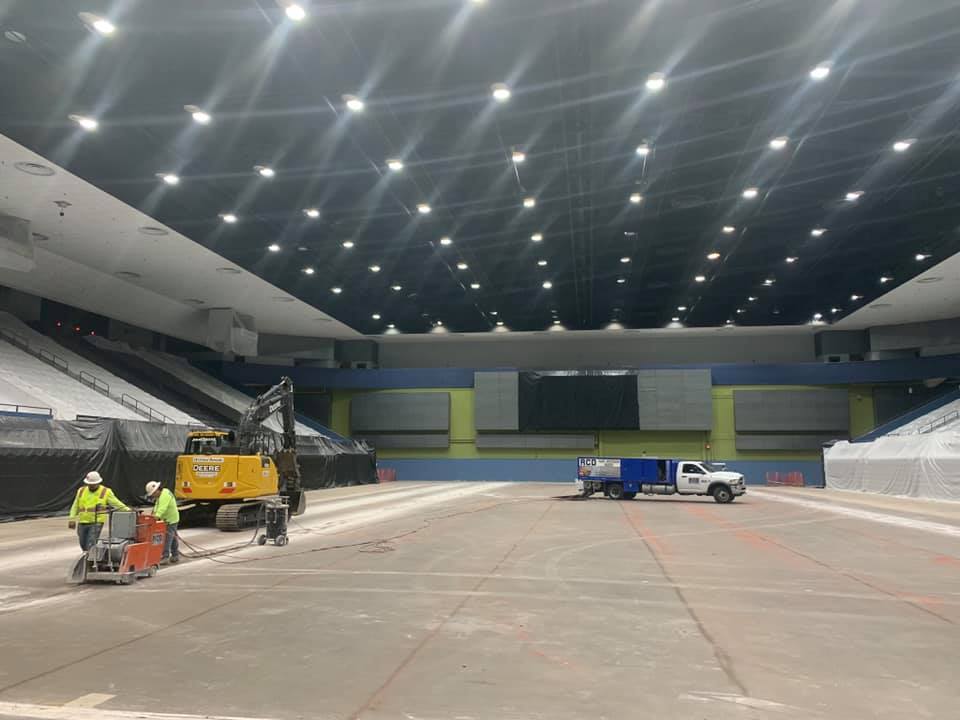 Project Underway: Ice Rink... - RCD Demolition LLC | Facebook