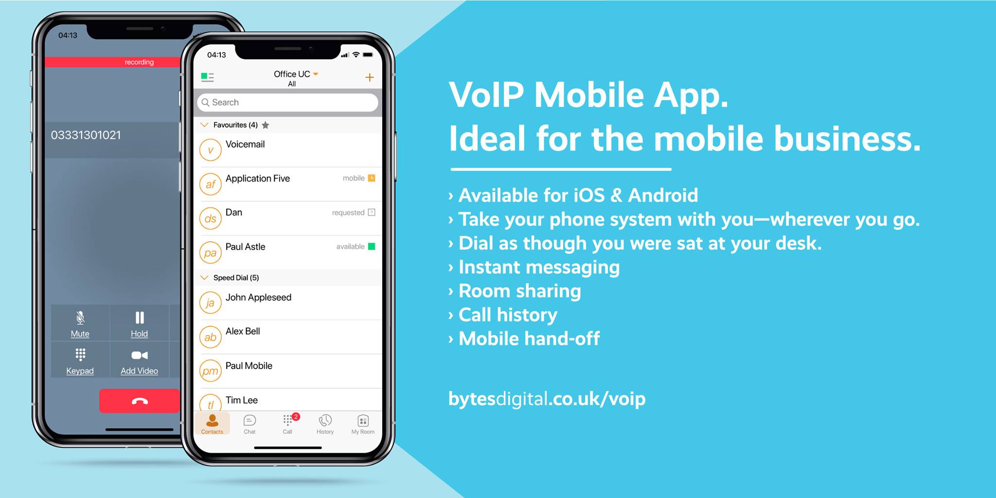 Bytes Digital - The VoIP mobile app is built for modern,... | Facebook