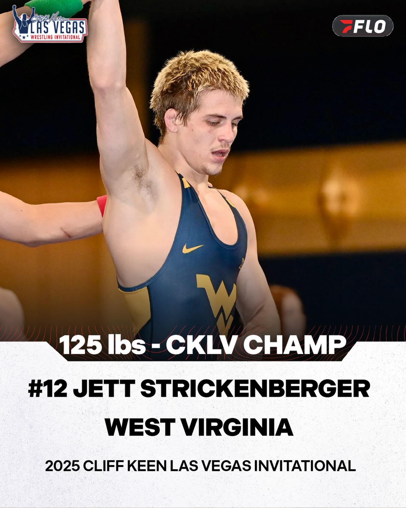FloWrestling - West Virginia’s Jett Strickenberger secures a CKLV title ...