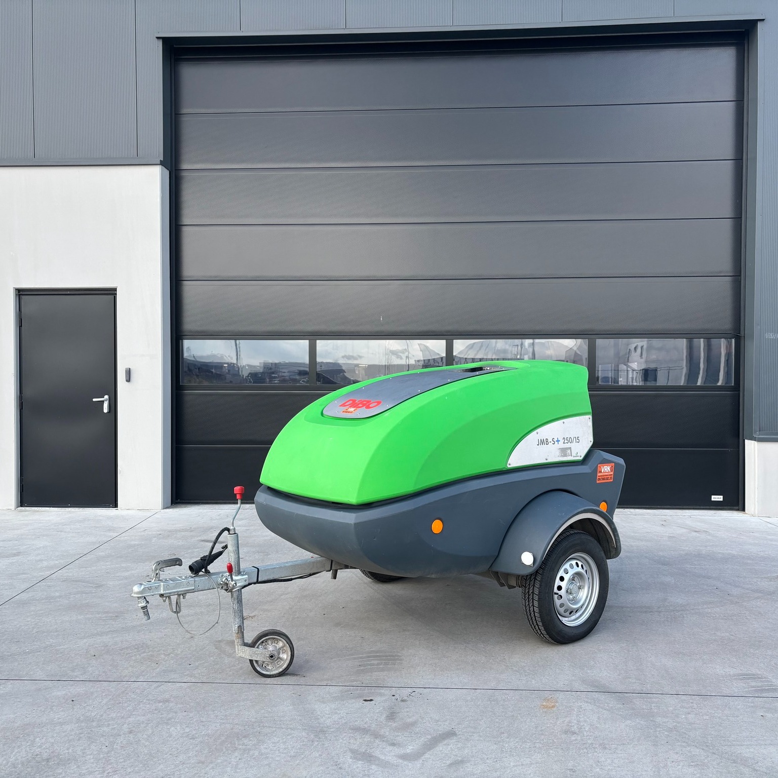 VRK Cleaning machines | Lokeren