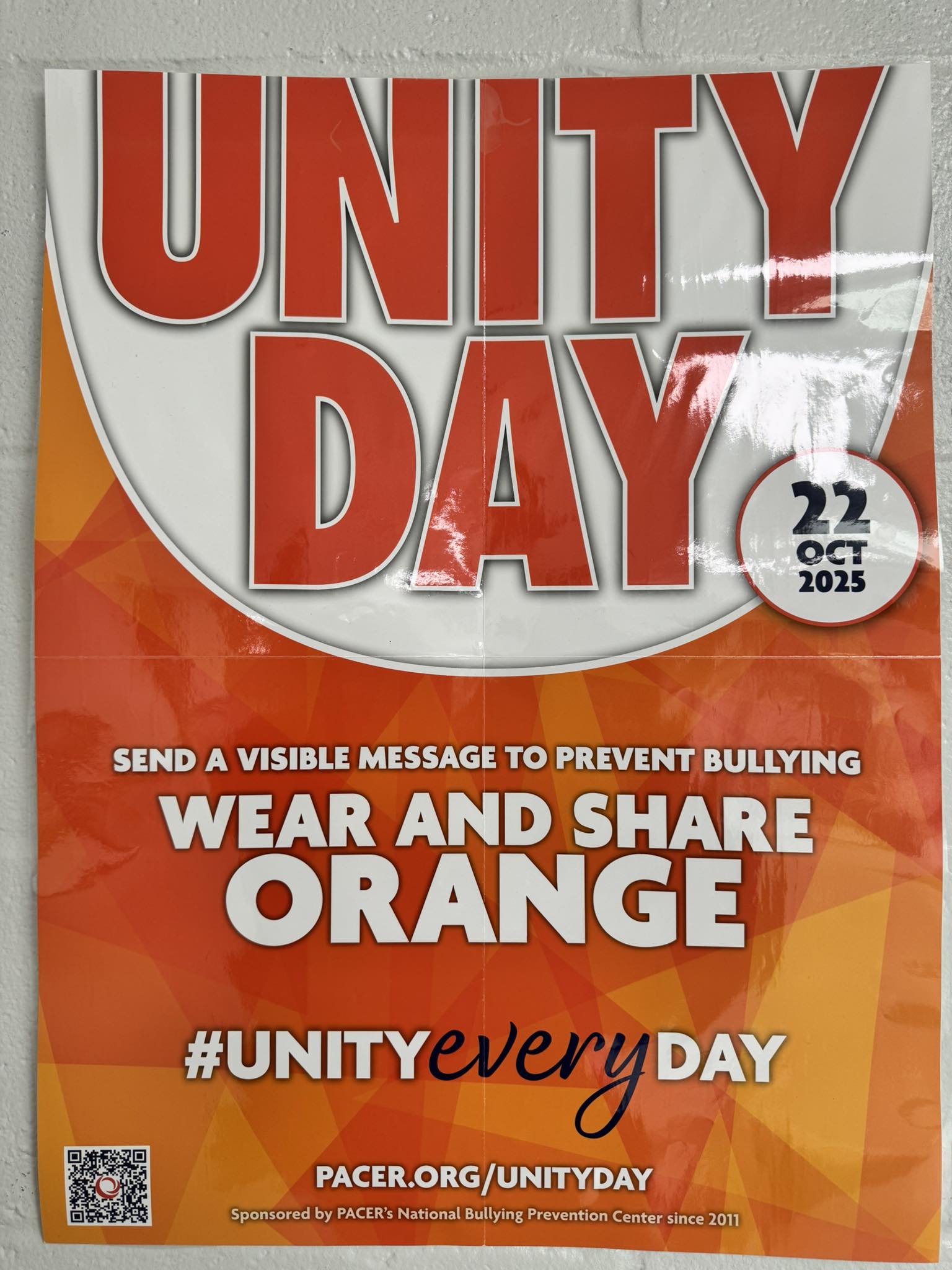 🧡 UNITY DAY | October 22,... - Lake Cormorant Middle School | Facebook