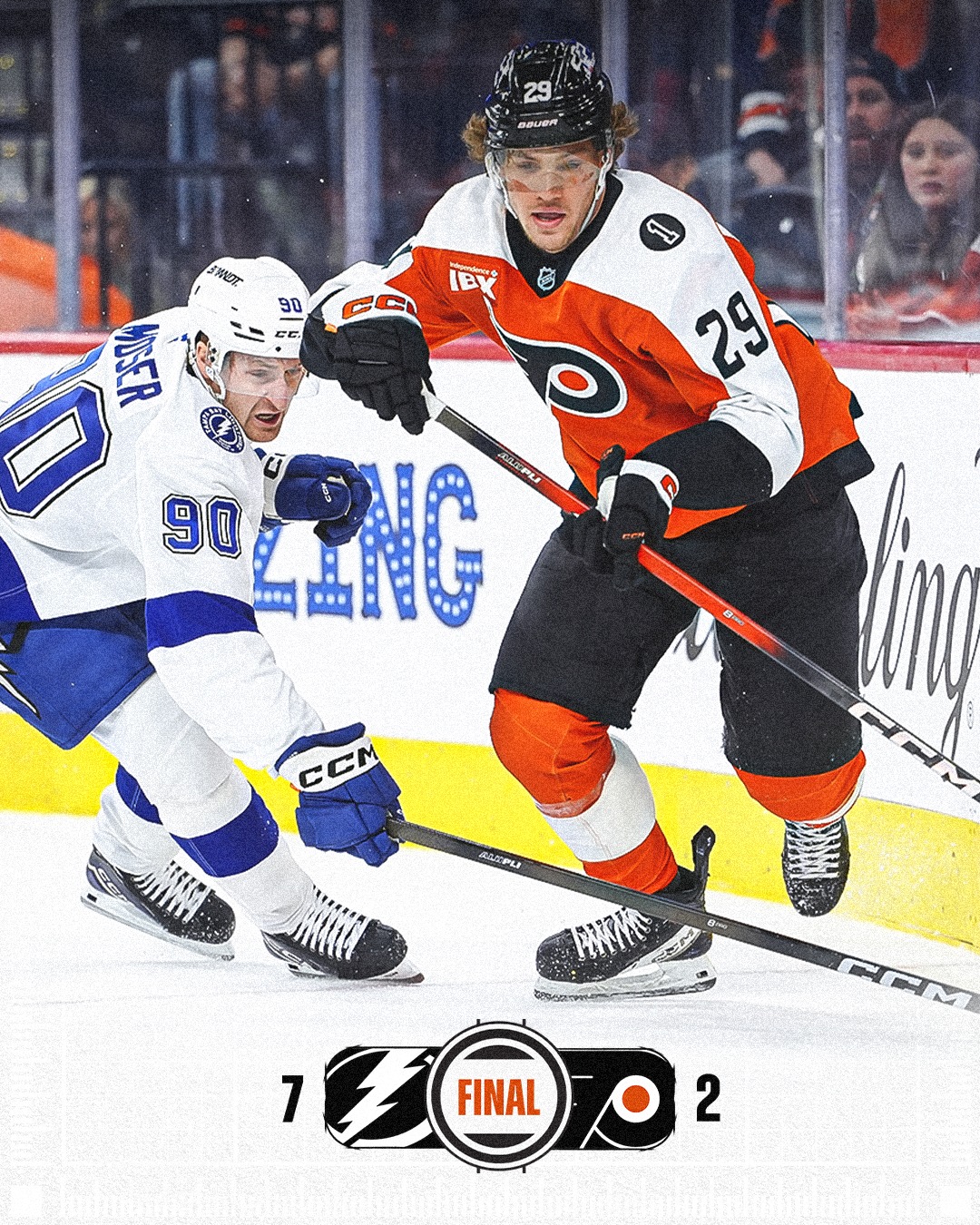 Final. #TBLvsPHI - Philadelphia Flyers | Facebook
