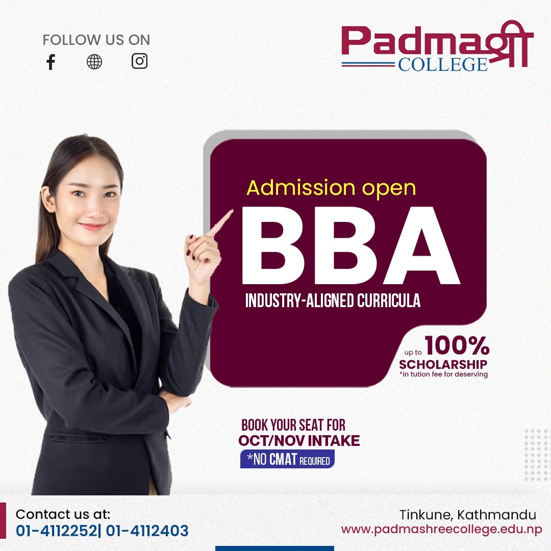 Join BBA international degrees at... - Padmashree College | Facebook