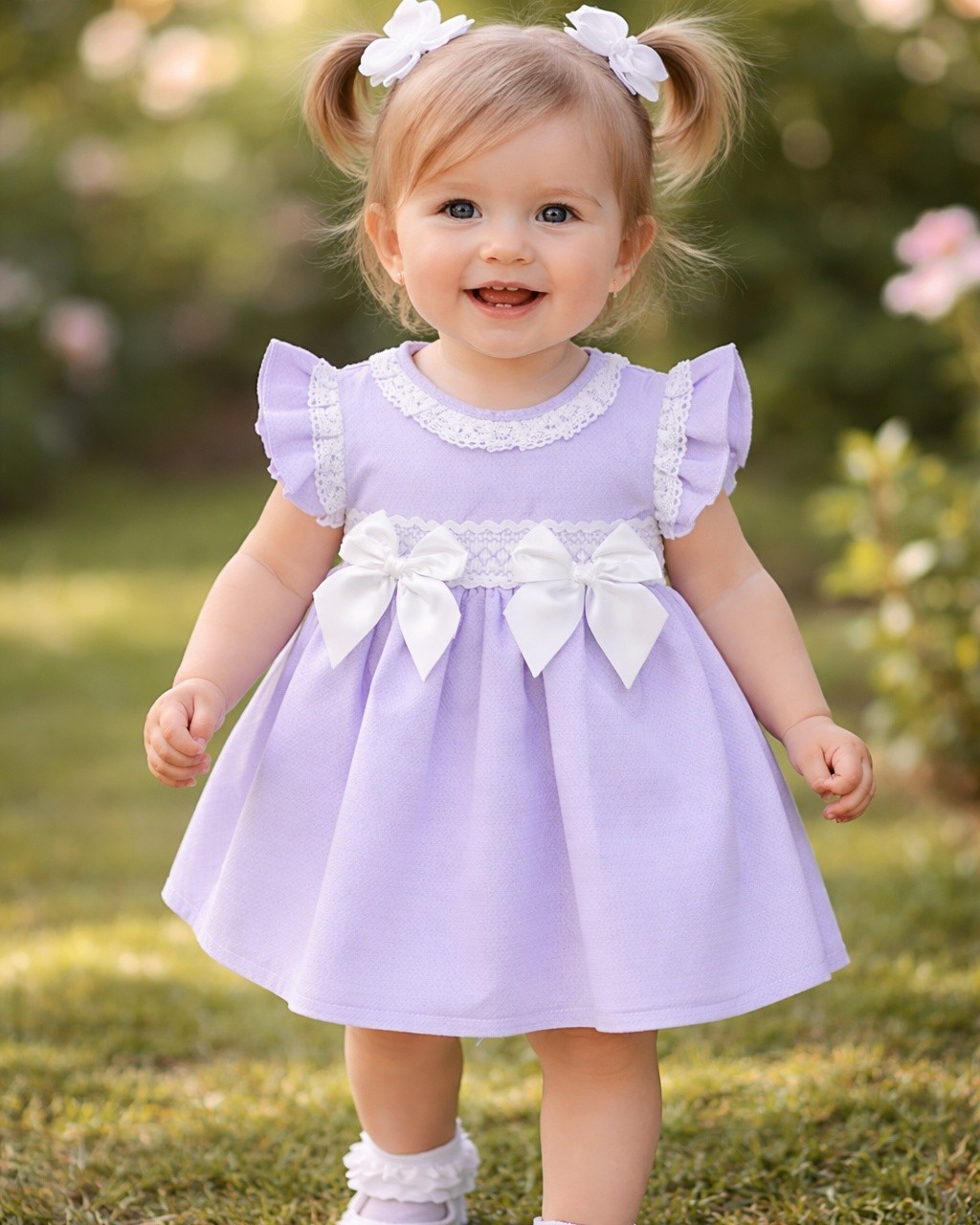 fitted lace wedding dress Janie & Jack Child Size 6-12 MONTHS Girls Dresses & Overalls Dress –  shopchloescloset