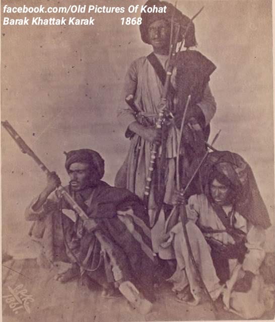 Old Pictures Of Kohat - Karak... Barak Khattak....... 1868. Barak ...