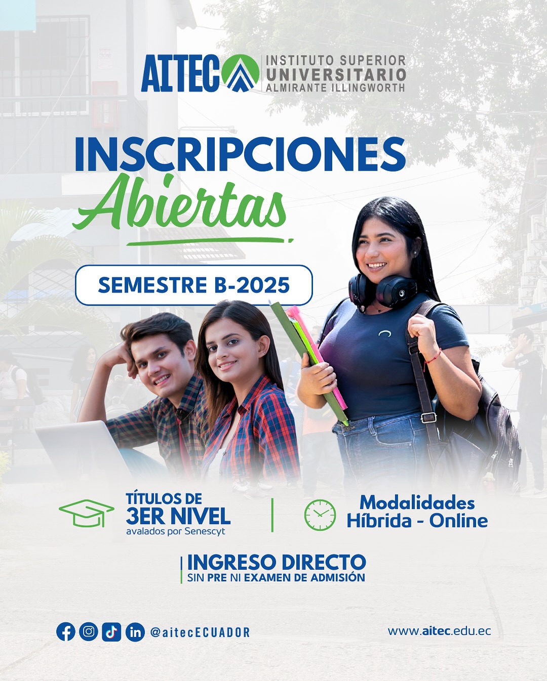 Tecnológico Universitario Almirante Illingworth - AITEC | Guayaquil