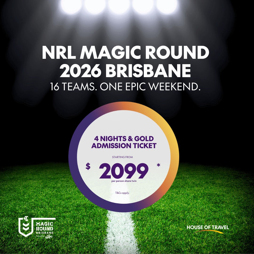 House - ONRL Magic Round 2026 is BACK in Brisbane - and it’s going to ...
