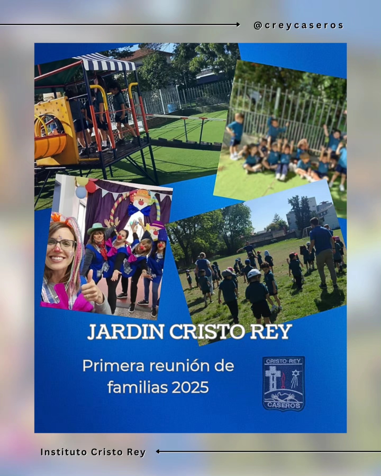 Instituto Cristo Rey | Caseros
