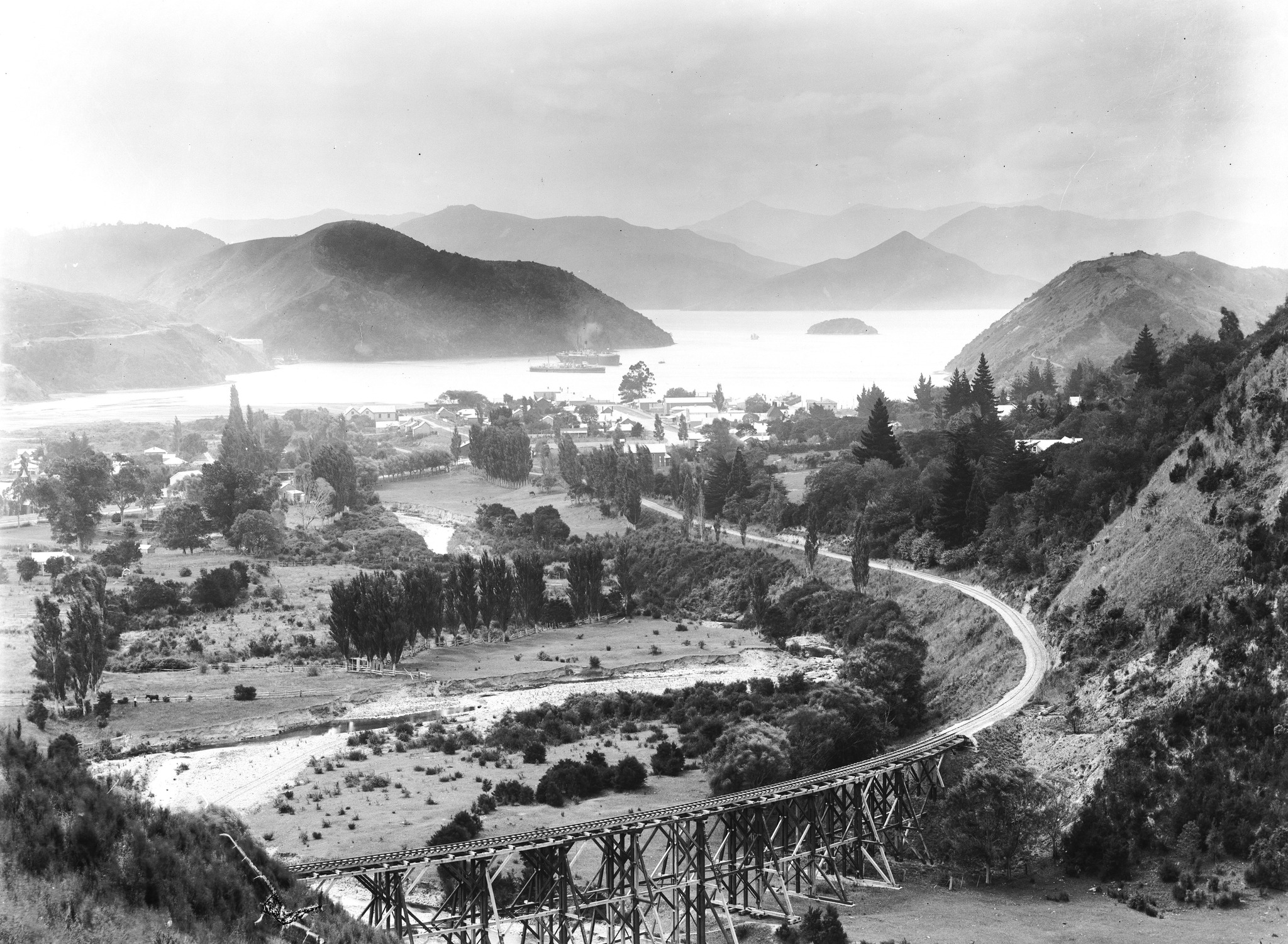 Canterbury - Town leaders dreamed big when Picton’s first rail link to ...