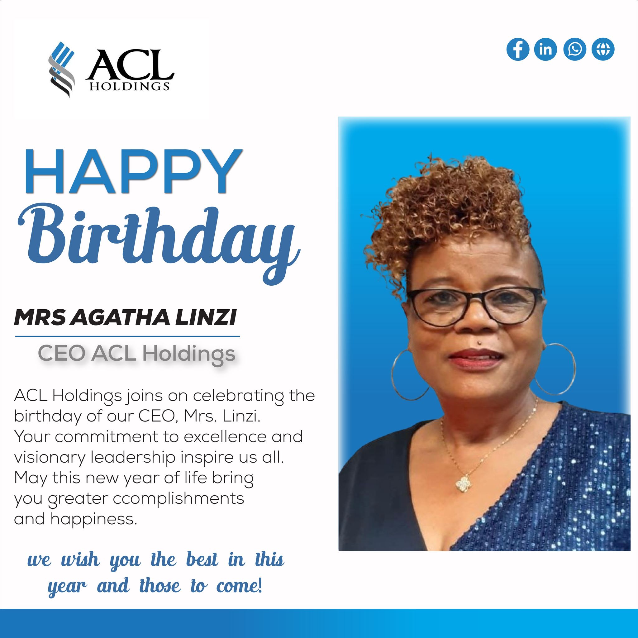 Happy Birthday to our CEO, Mrs.... - Archive-it Services | Facebook