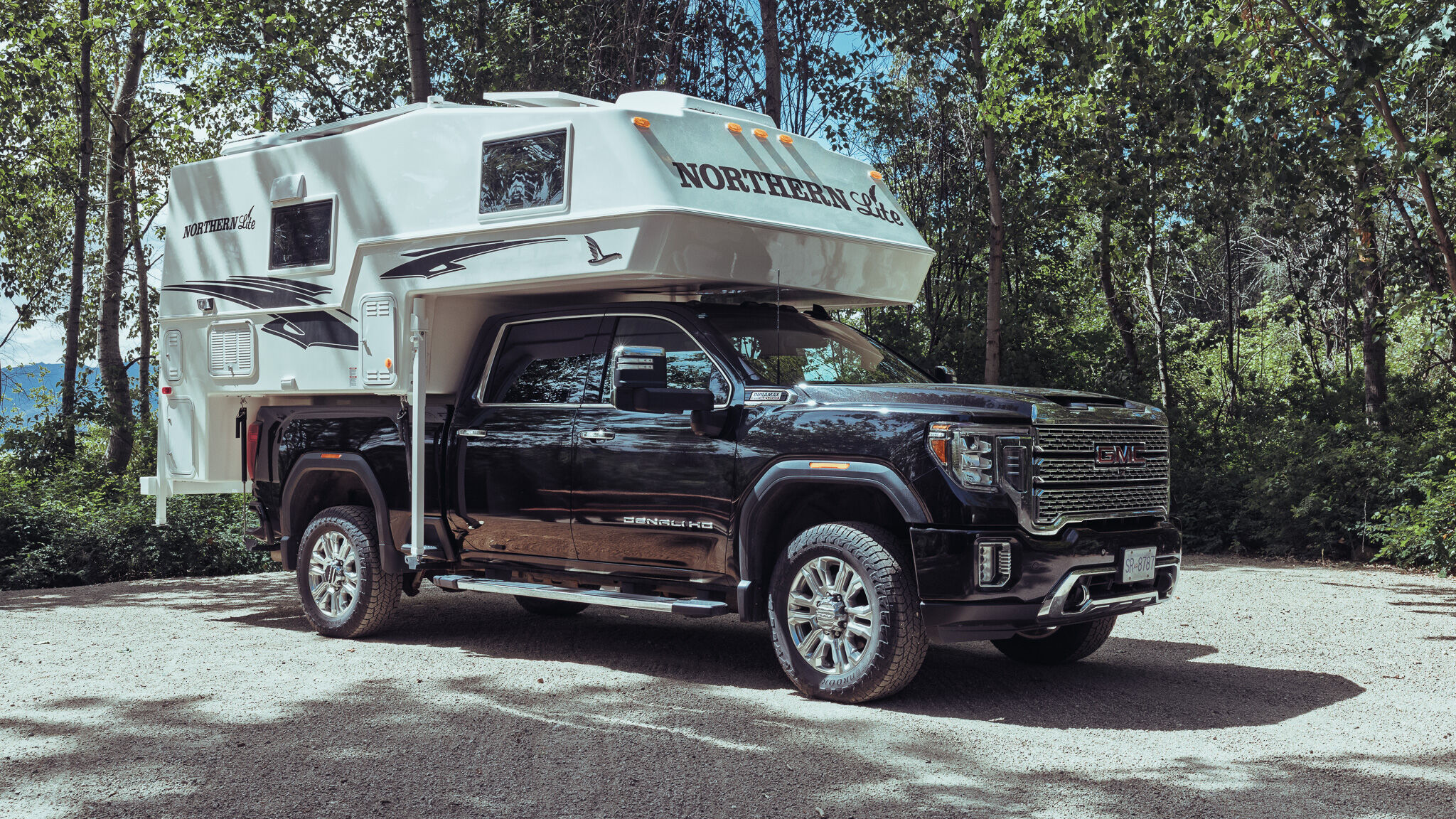 Northern - The 8-11 Sportsman Plus is our option oriented truck camper ...