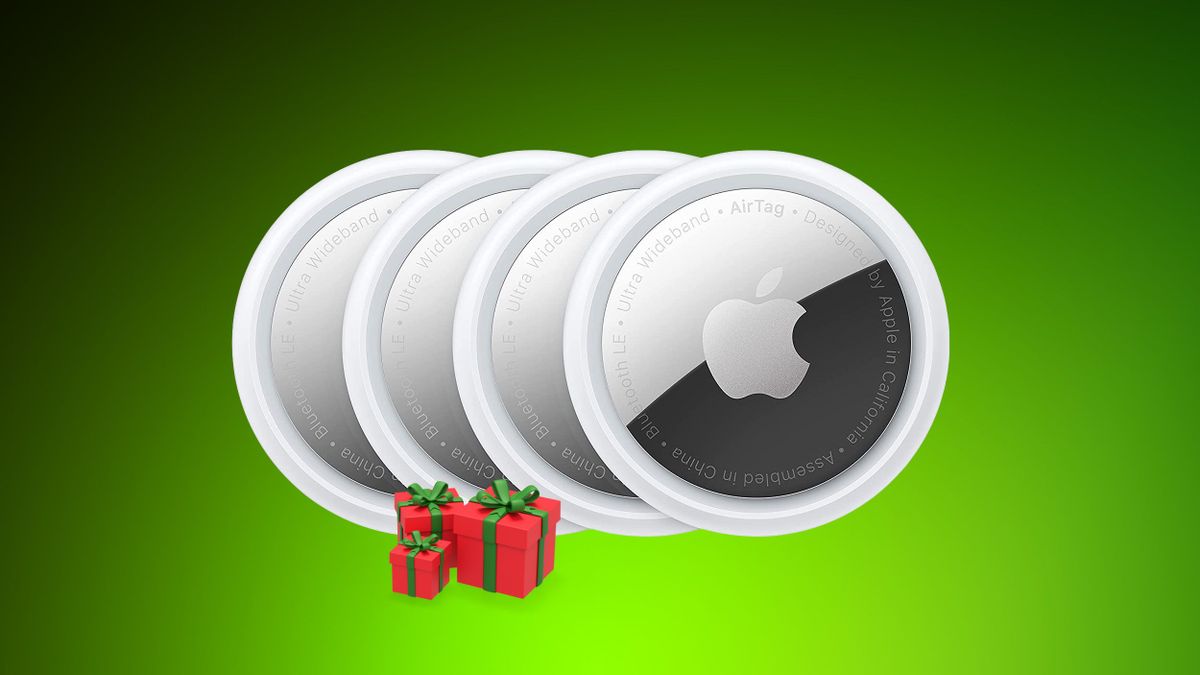 Get an AirTag 4-Pack for Just $64.98 on Amazon: Apple's AirTag 4