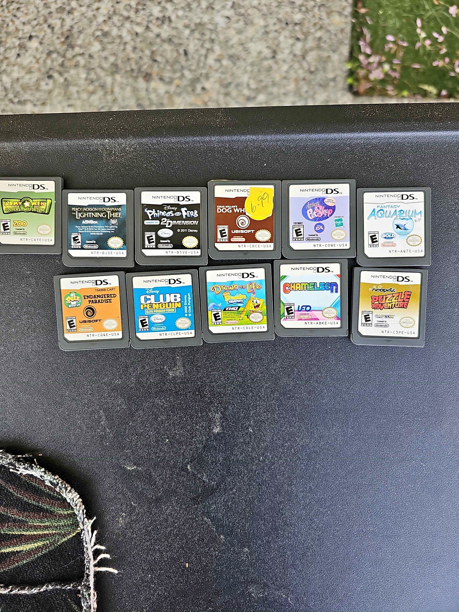 Cheap Nintendo DS Game Bundle – Tested & Working – 11 Games - Video ...