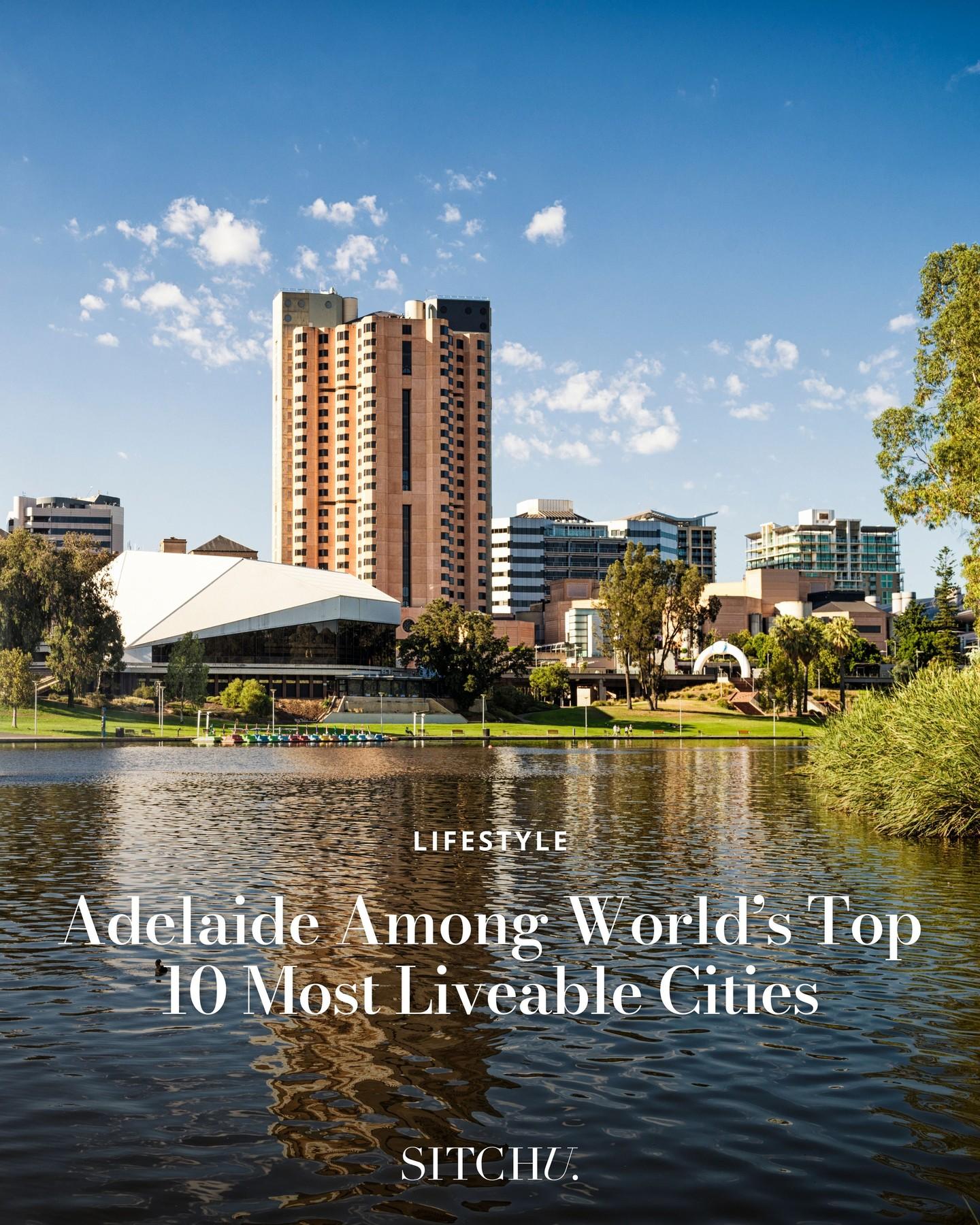 Sitchu - Adelaide has landed a coveted spot on the 2025 Global ...